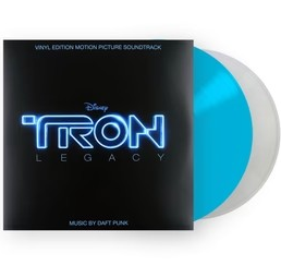 Tron Legacy (Limited Edition, Blue & Clear Colored Vinyl)(2XLP) | Mint (M) Mint (M)