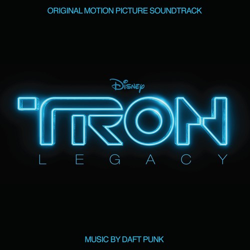 Tron Legacy (Limited Edition, Blue & Clear Colored Vinyl)(2XLP) | Mint (M) Mint (M)