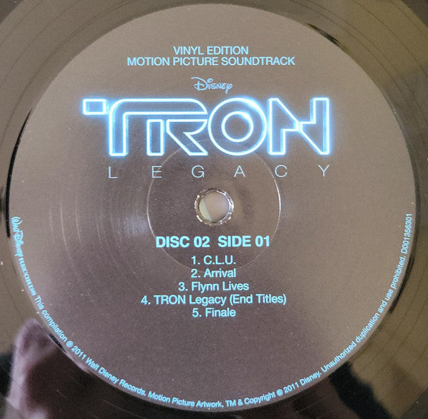 TRON: Legacy (Vinyl Edition Motion Picture Soundtrack) | Mint (M) Mint (M)