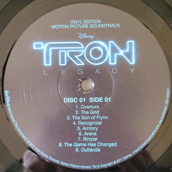 TRON: Legacy (Vinyl Edition Motion Picture Soundtrack) | Mint (M) Mint (M)
