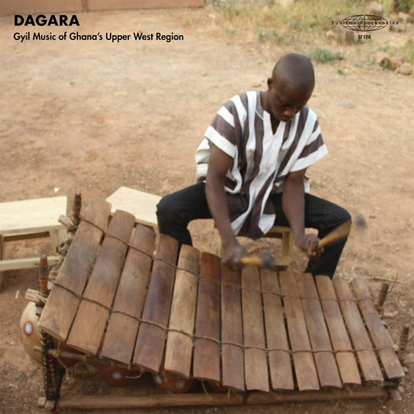 DAGARA - Gyil Music of Ghana's Upper West Region Vinyl Record