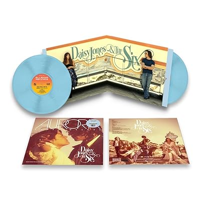 Aurora (Blue, Deluxe Edition) (2 Lp's) Vinyl Record