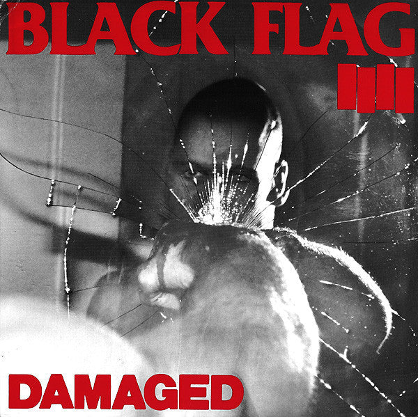 Black Flag Damaged (LP) [Vinyl] Vinyl Record