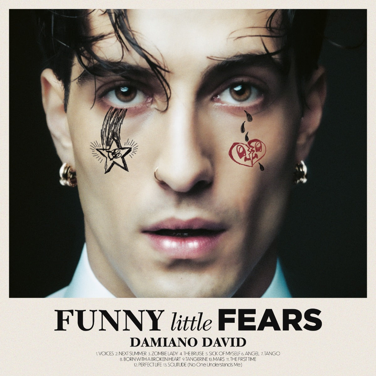 Funny Little Fears  Vinyl Record