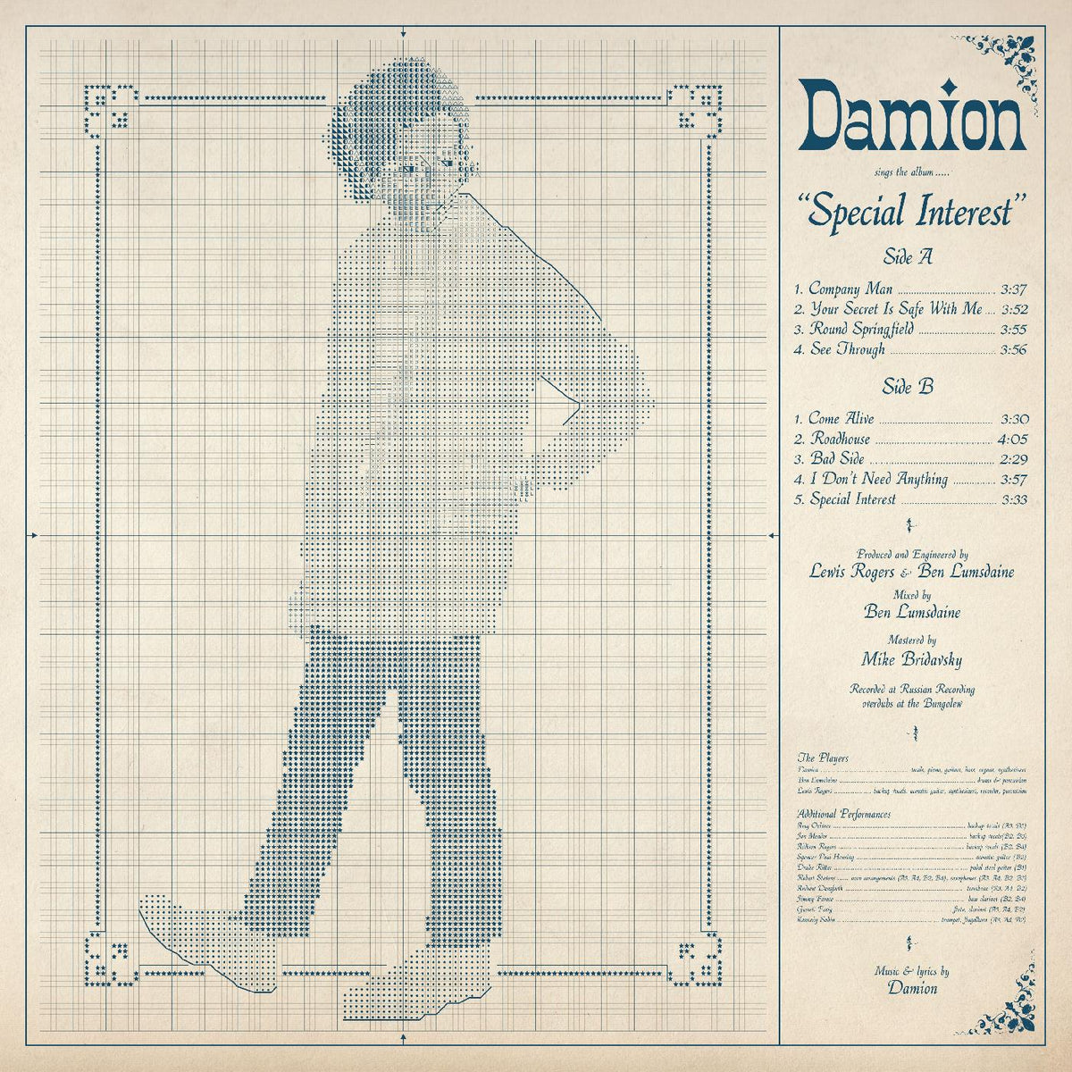 Damion - Special Interest Vinyl Record