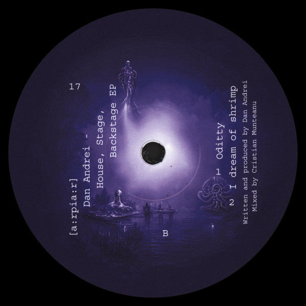 House, Stage, Backstage EP | Mint (M) Mint (M)