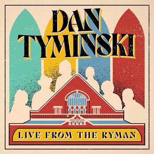 Dan Tyminski: Live From The Ryman Music CD