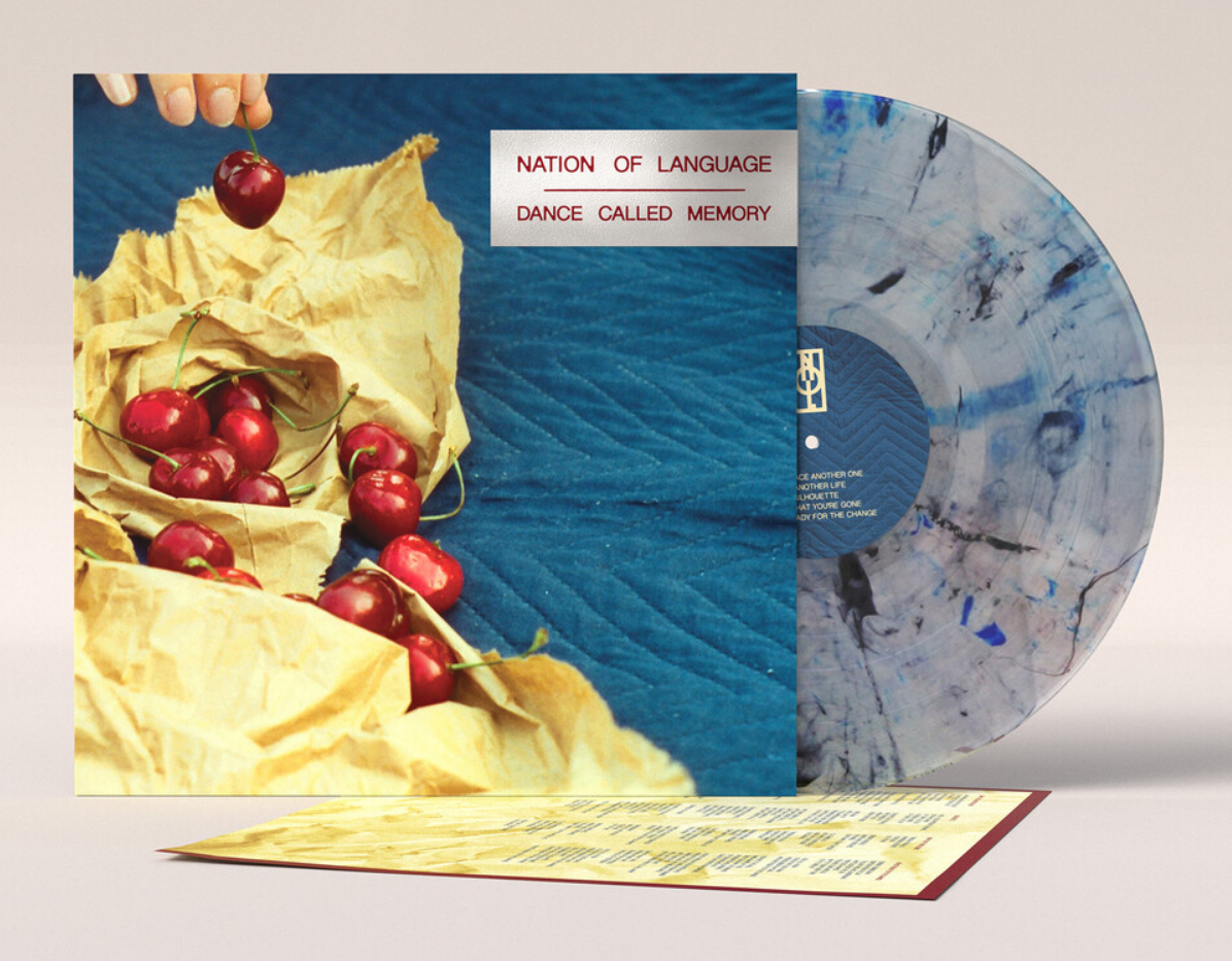 Dance Called Memory (Clear with Black/Blue Mix) Vinyl Record