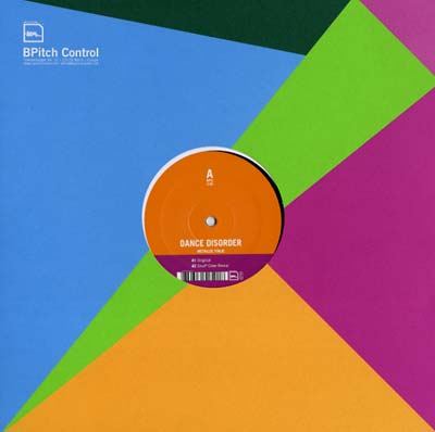 Metallic Italic Vinyl Record