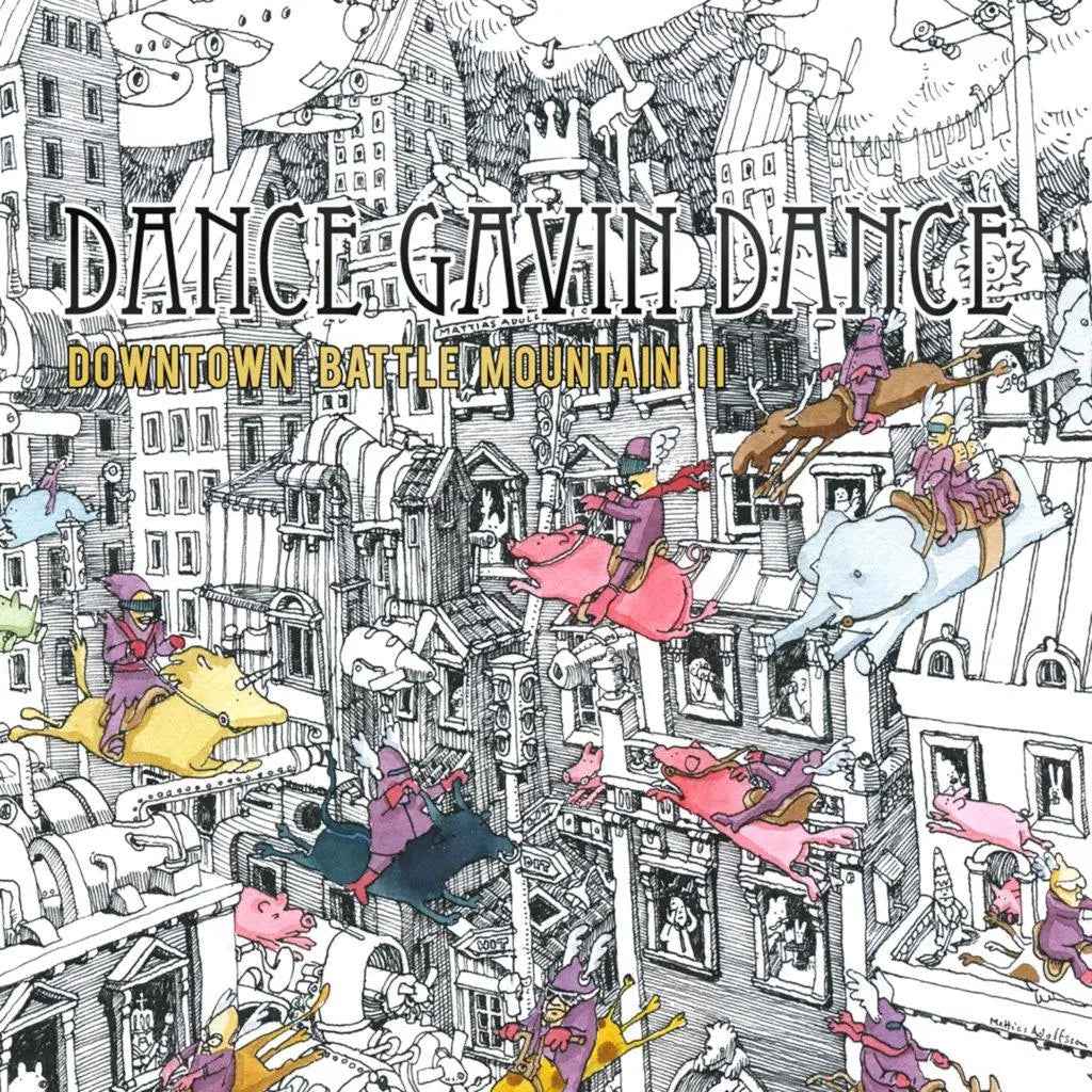 Dance Gavin Dance - Downtown Battle Mountain [Ecovinyl LP] Vinyl Record