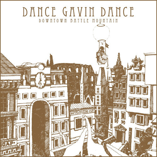 Downtown Battle Mountain Vinyl Record