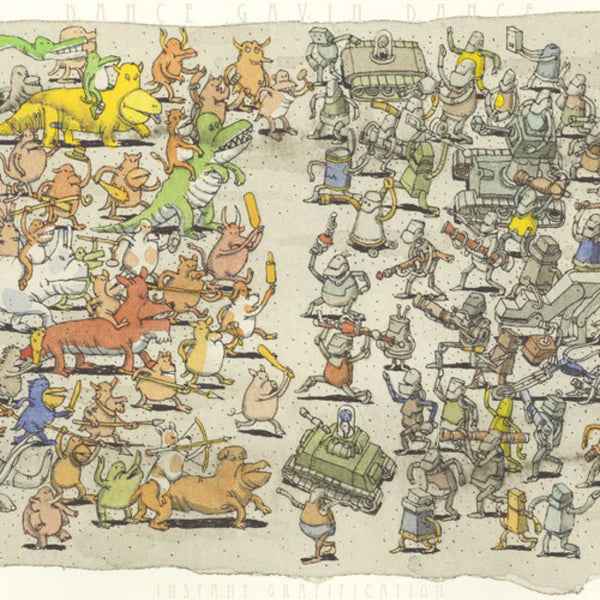 Dance Gavin Dance - Instant Gratification [Ecovinyl LP] Vinyl Record