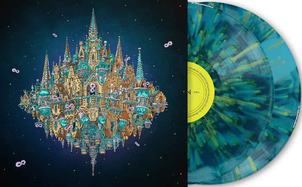 Dance Gavin Dance - Pantheon [Blue/Yellow Splatter] [2LP] Vinyl Record