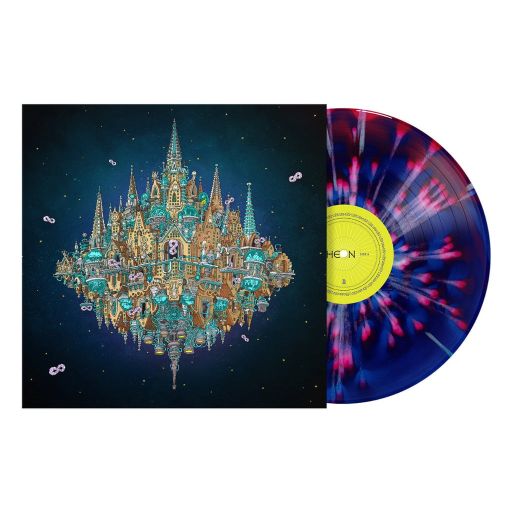 Pantheon [Cobalt/Ruby Smush/White Splatter 2Lp] Vinyl Record