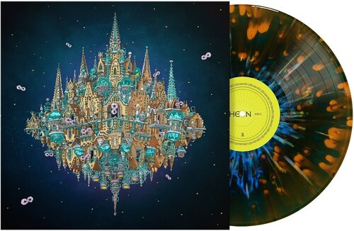 Pantheon (Limited Edition, Cobalt/ Orange Smush/ Splatter Colored Vinyl, Gatefold LP Jacket) (2 Lp's) Vinyl Record