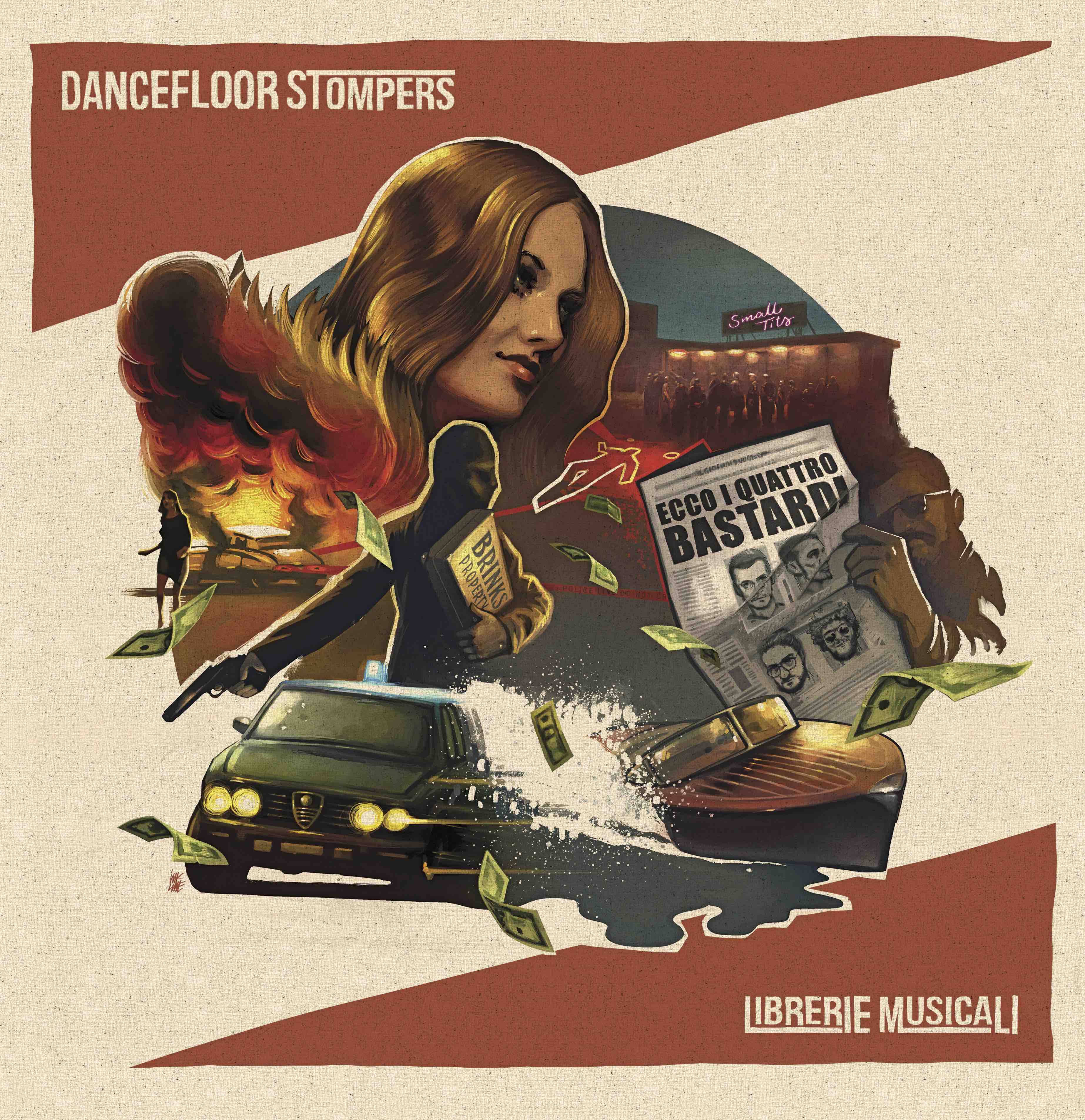 Librerie Musicali Vinyl Record