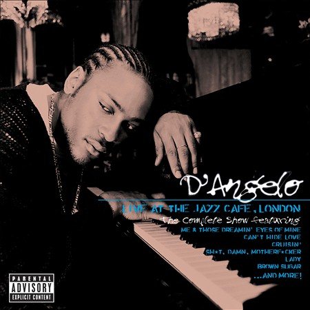D'Angelo - LIVE AT THE JAZZ(EX) |