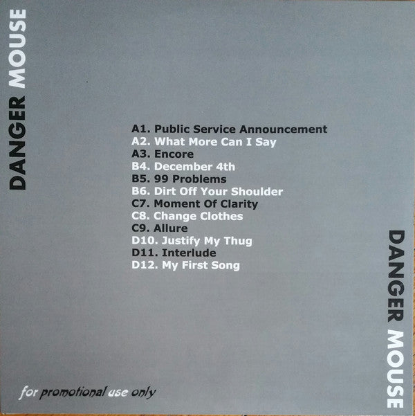 The Grey Album | Mint (M) Mint (M)