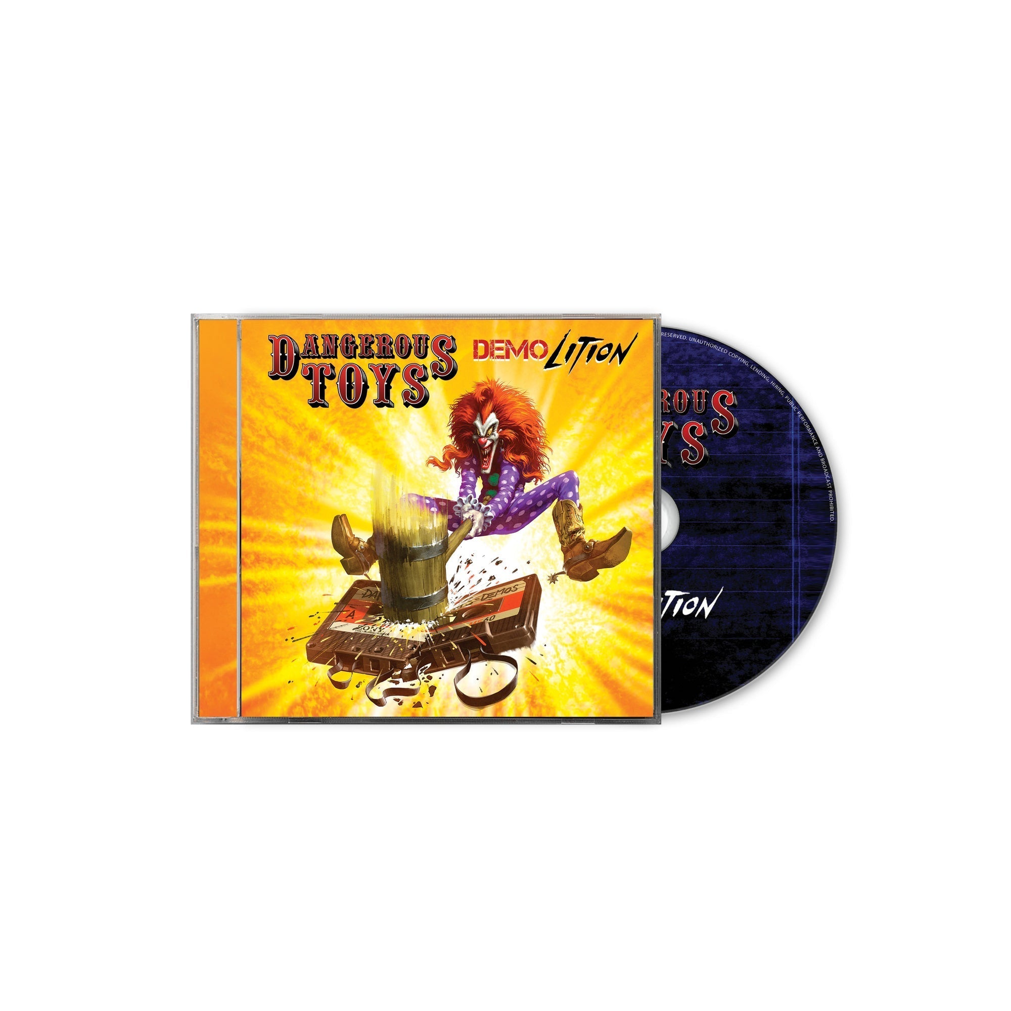 Demolition  Music CD