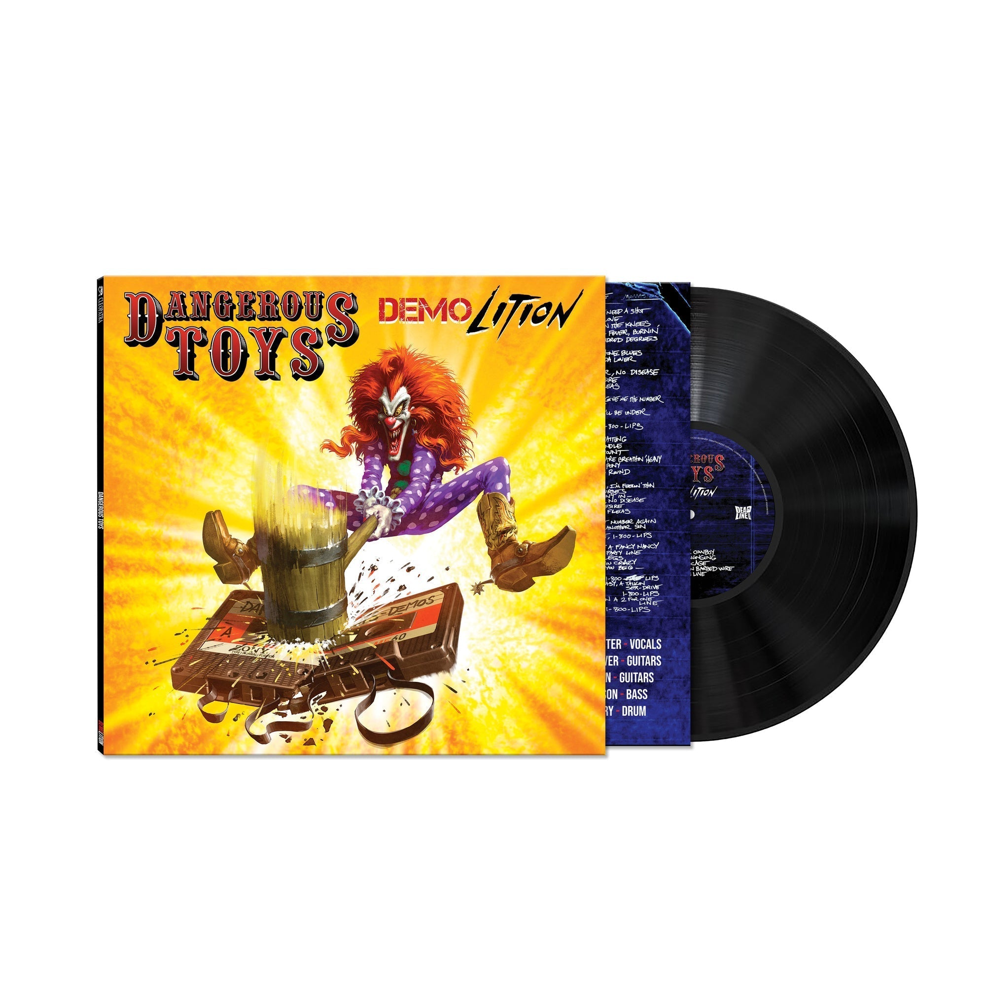 Demolition [Limited Edition Black Vinyl] Vinyl Record