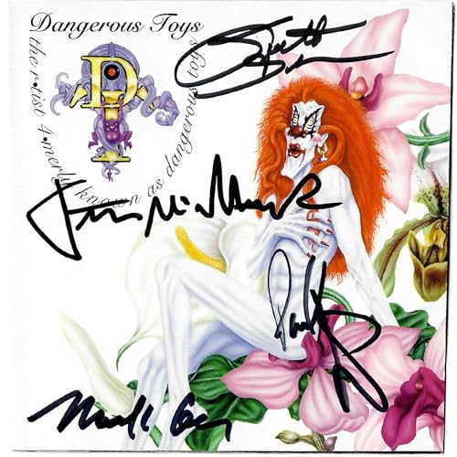 Dangerous Toys - The R Tist 4 Merly Known As Dangerous Toys - Signed Music CD