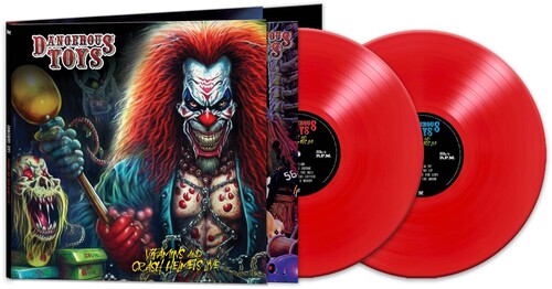 Vitamins & Crash Helmets: Live (Colored Vinyl, Red, Remastered) (2 Lp's) [Vinyl]
