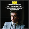 Bruckner: 10 Symphonies [10CD] Music CD
