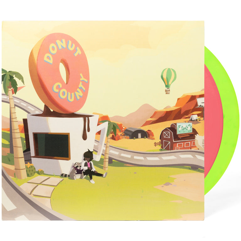 Donut County Vinyl Record