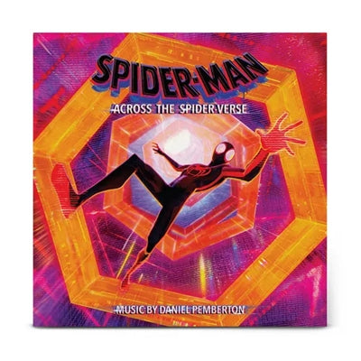 Spider-Man: Across the Spider-Verse (ORANGE + PURPLE VINYL) | Mint (M) Mint (M)