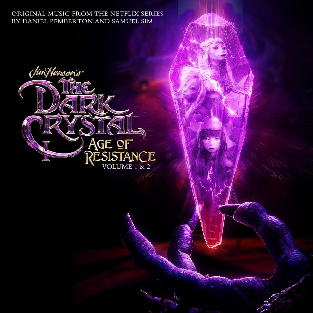 The Dark Crystal: Age of Resistance, Vol. 1 & Vol. 2 Music from the Netflix Original Series (2 Lp's) Vinyl Record