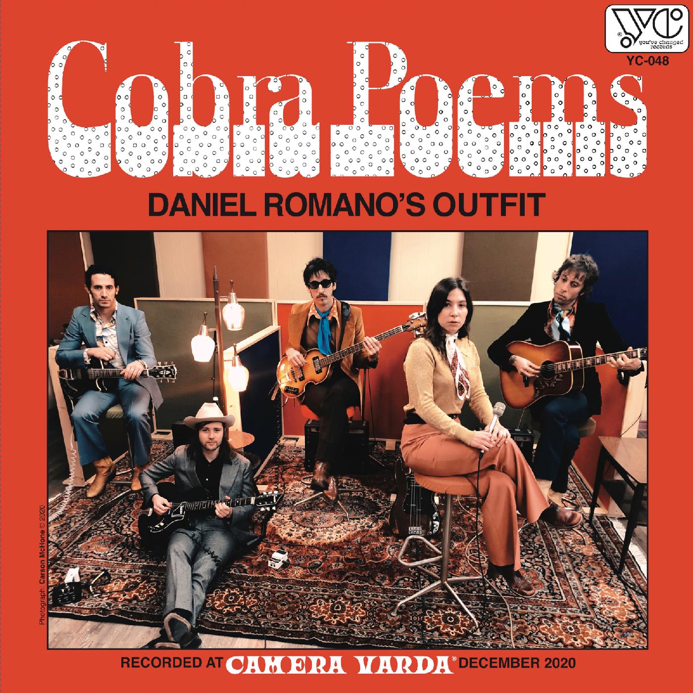 Cobra Poems Music CD