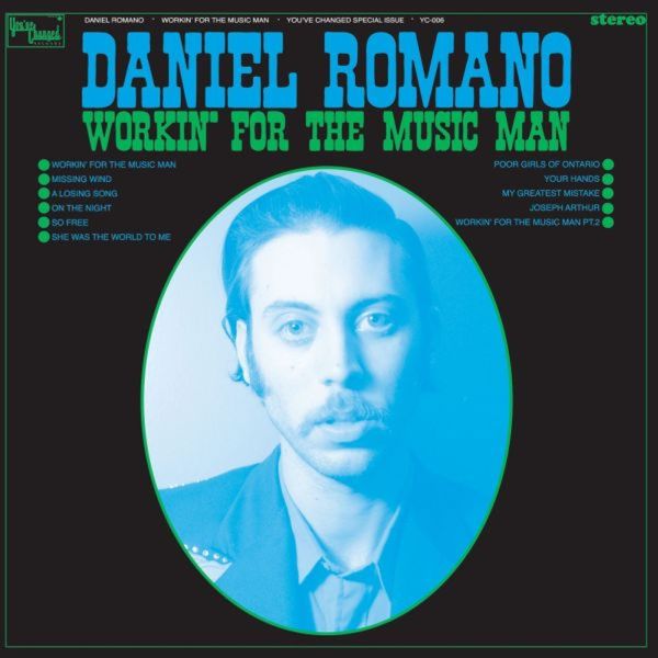 Workin' For The Music Man Music CD