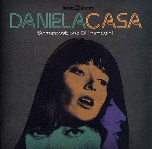 DANIELA CASA - Sovrapposizione Di Immagini Vinyl Record