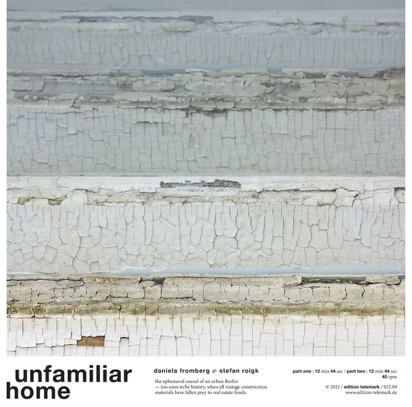 Unfamiliar Home Vinyl Record