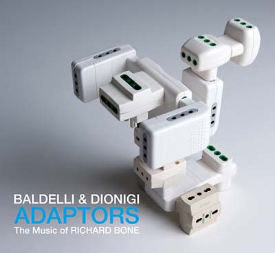 Adaptors: The Music Of Richard Bone Music CD