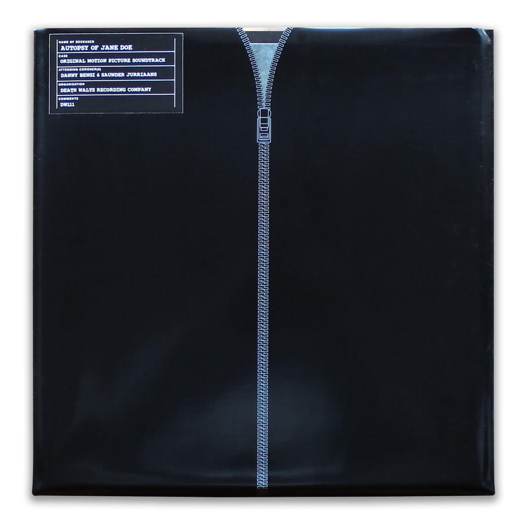 The Autopsy Of Jane Doe - Original Motion Picture Soundtrack Vinyl Record