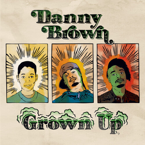 Danny Brown - Grown Up (Instrumental B-Side) [Rsd 4.18.26] Vinyl Record