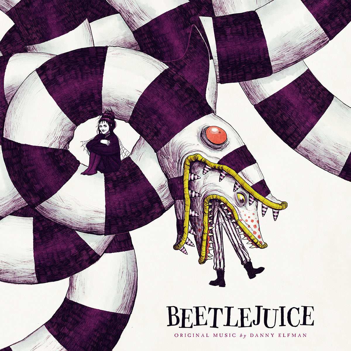Beetlejuice Original Motion Picture Soundtrack Vinyl Record
