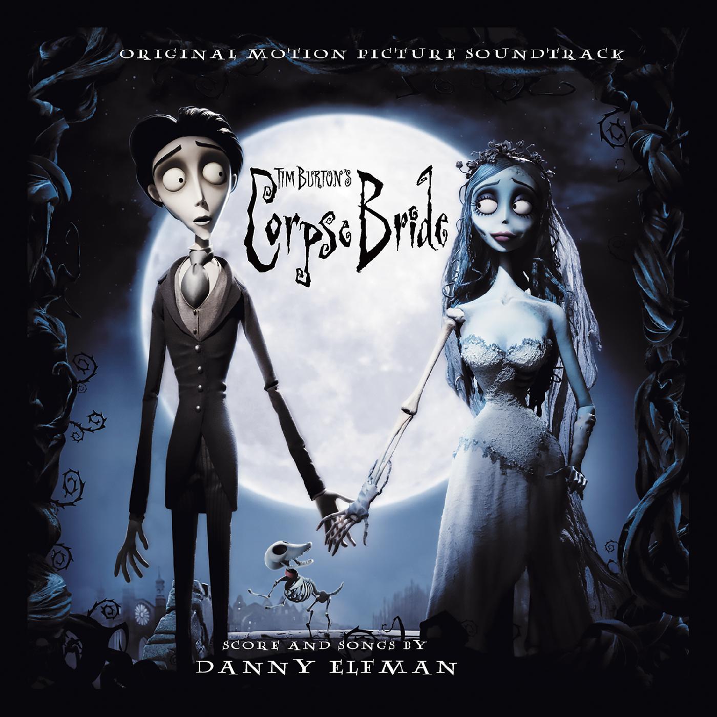 Corpse Bride--Original Motion Picture Soundtrack (Blue Moon With Purple & Black Ghost Splatter Vinyl) (Vinyl) Vinyl Record