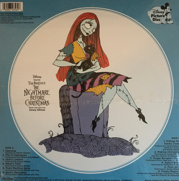 Songs From Tim Burton's The Nightmare Before Christmas | Mint (M) Mint (M)