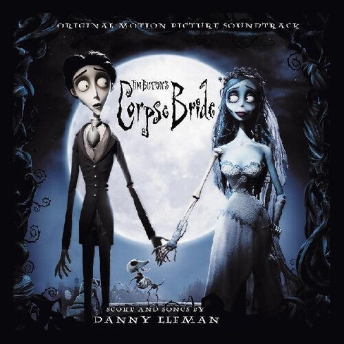 Danny Elfman The Corpse Bride OST [Blue] Vinyl Record