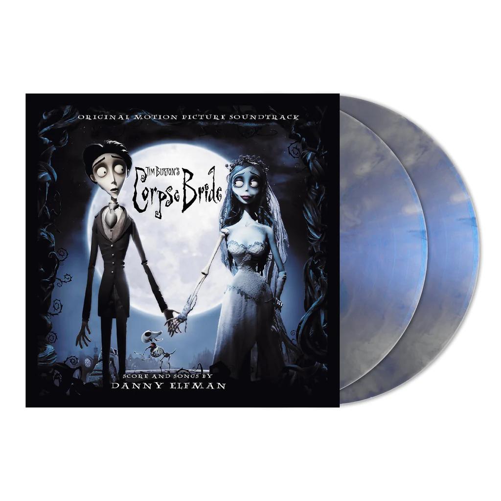 Danny Elfman The Corpse Bride OST [Blue] Vinyl Record