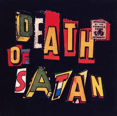 Death of Satan Music CD