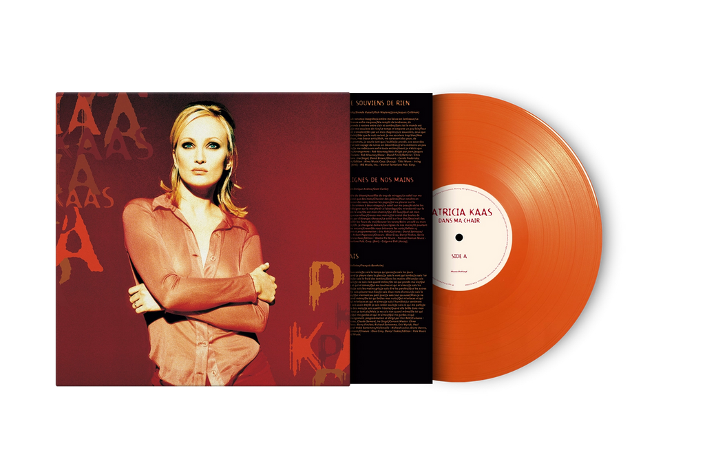 Dans Ma Chair (Orange 180g, Limited, Numbered) Vinyl Record