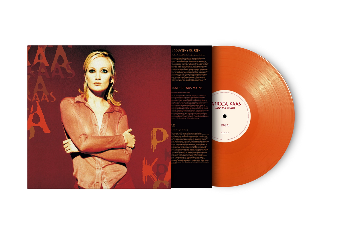 Dans Ma Chair (Orange 180g, Limited, Numbered) Vinyl Record