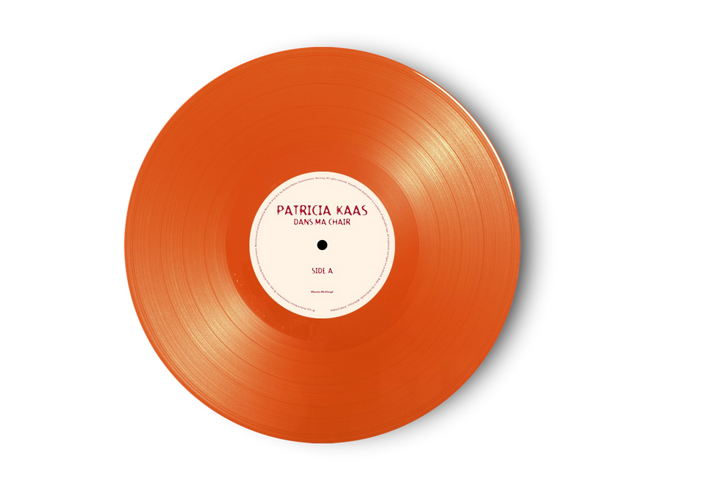 Dans Ma Chair (Orange 180g, Limited, Numbered) Vinyl Record