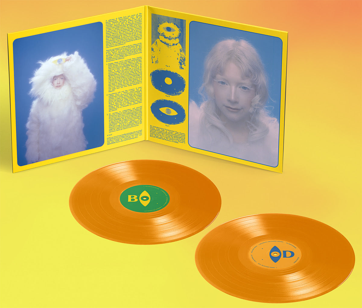 PRE-ORDER: Danz Cm - The Interdimensional Extraterrestrial Time Travelers Society [Transparent Orange Crush] [2LP] Vinyl Record