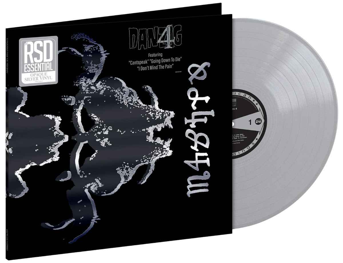 Danzig - 4P [Silver Vinyl] Vinyl Record