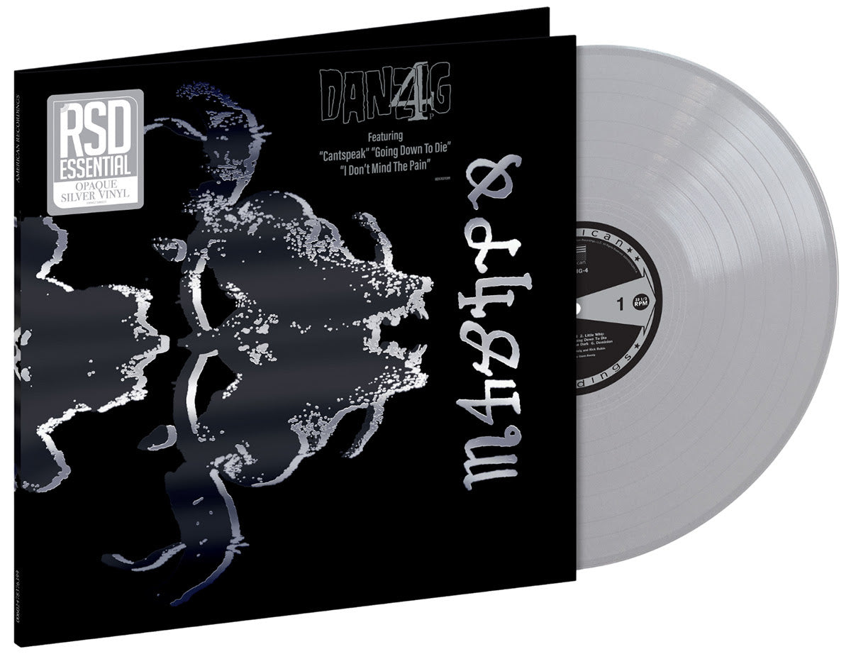 PRE-ORDER Danzig - 4P [Silver Vinyl] [Vinyl] Vinyl Record