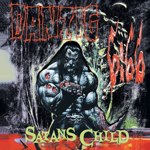 Danzig - 6:66: Satan's Child (Limited Edition, Red, White & Black Splatter VInyl) Vinyl Record